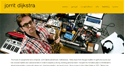 Desktop Screenshot of jorritdijkstra.com